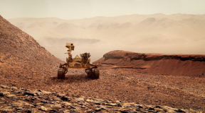 NASA Announces Manned Mission to Mars