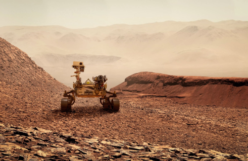 NASA Announces Manned Mission to Mars