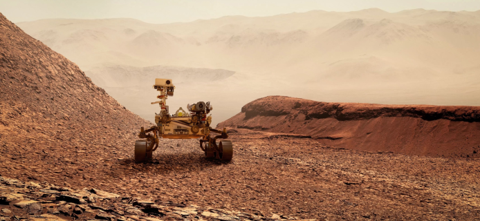 NASA Announces Manned Mission to Mars