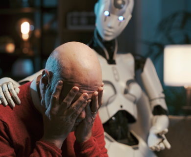 Talking to an AI Therapist vs. Your Psyche: Where Support Ends and Risk Begins