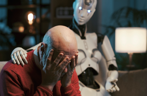 Общение с ИИ-терапевтом vs психика: где заканчивается поддержка и начинается риск