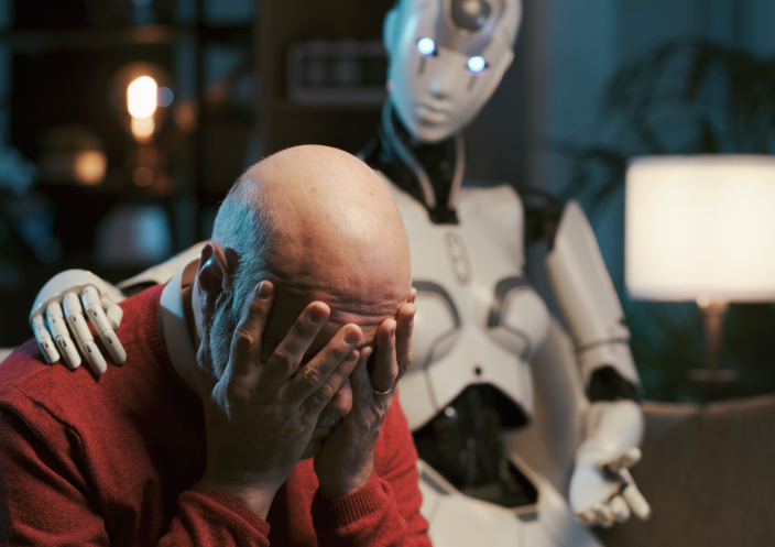 Talking to an AI Therapist vs. Your Psyche: Where Support Ends and Risk Begins