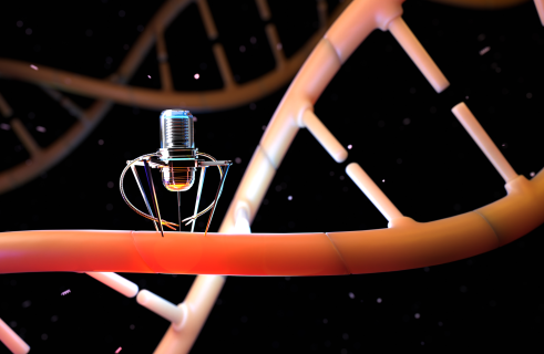 A Robot Smaller Than a Bacterium: How Scientists Created a Microscopic “Cleaner” Powered by Light